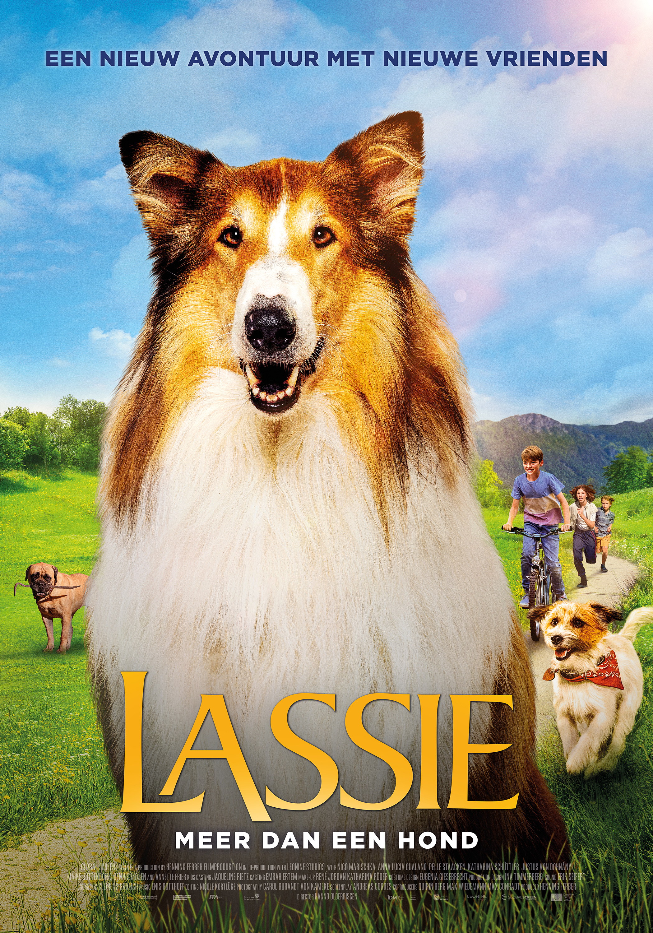 Lassie (2024): Een Nieuw Avontuur